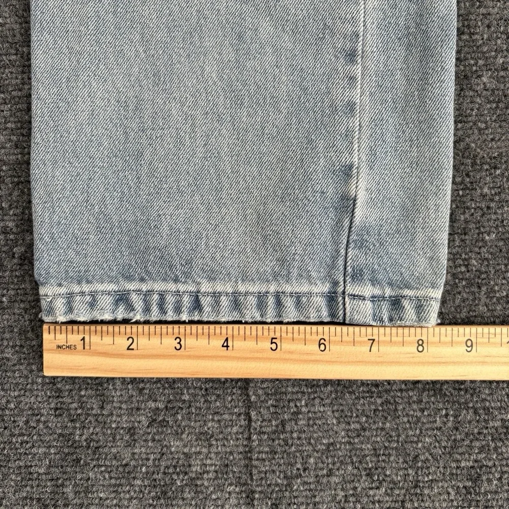 Levi's SilverTab Relaxed Straight Fit Jeans Mens Fits 36x30 Distressed Y2K Style